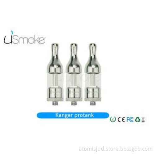 2.5ML Pyrex Glass Tube Kangertech E Cig Pro Tank Protank At